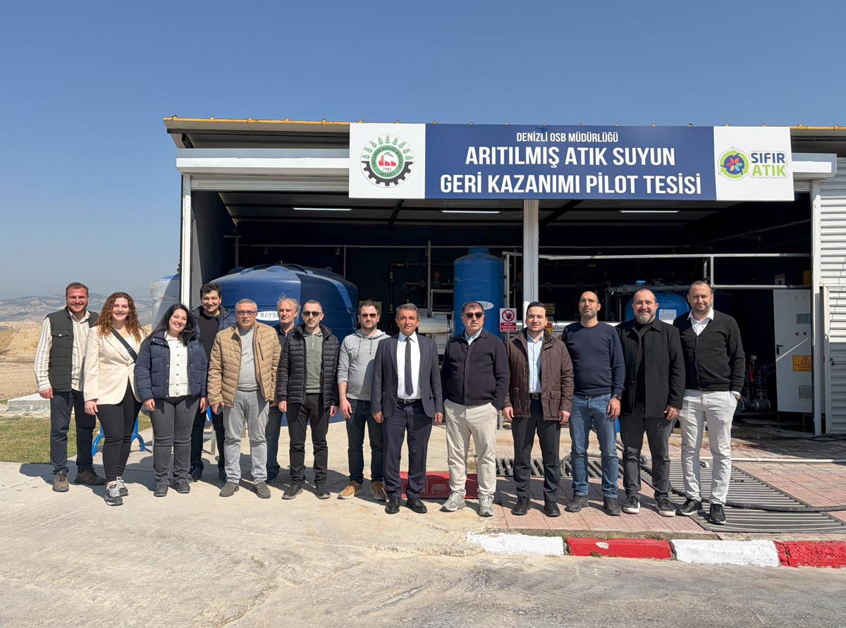 OSB-SUYAP HEYETİ DENİZLİ’DE