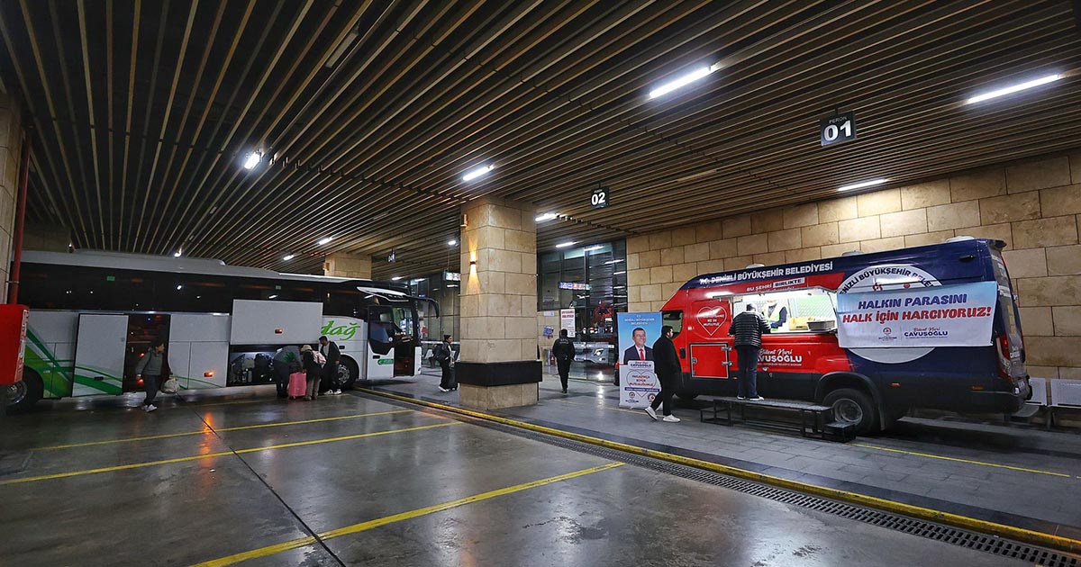 OTOGARDA SAHUR İKRAMI