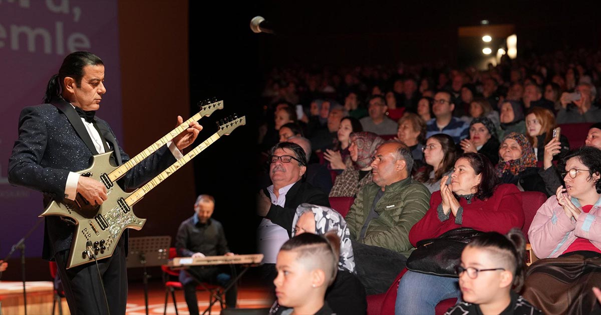 ÖZAY GÖNLÜM KONSERLE YILINDA ANILDI