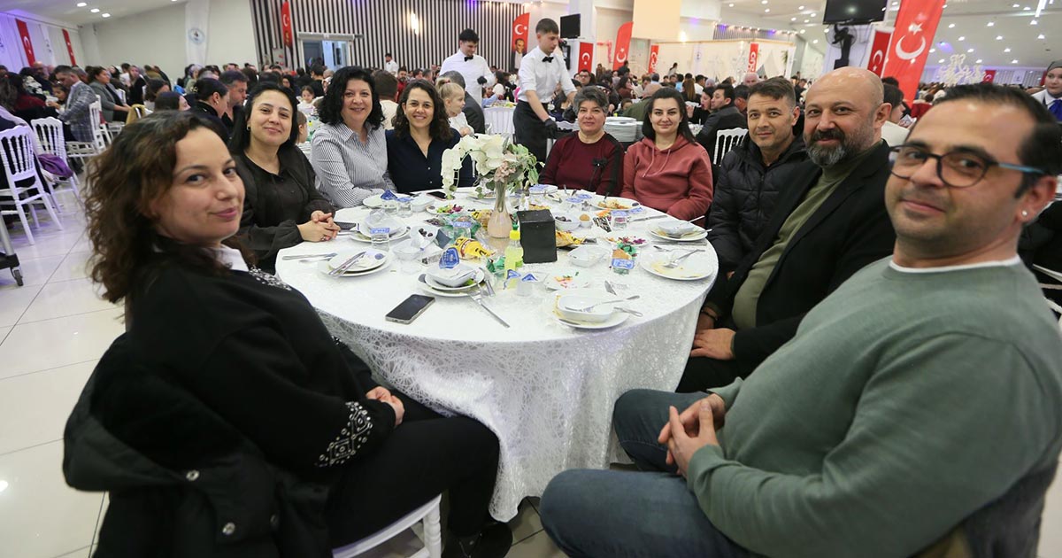 PAMUKKALE BELEDİYESİ PERSONELİ İFTARDA BULUŞTU