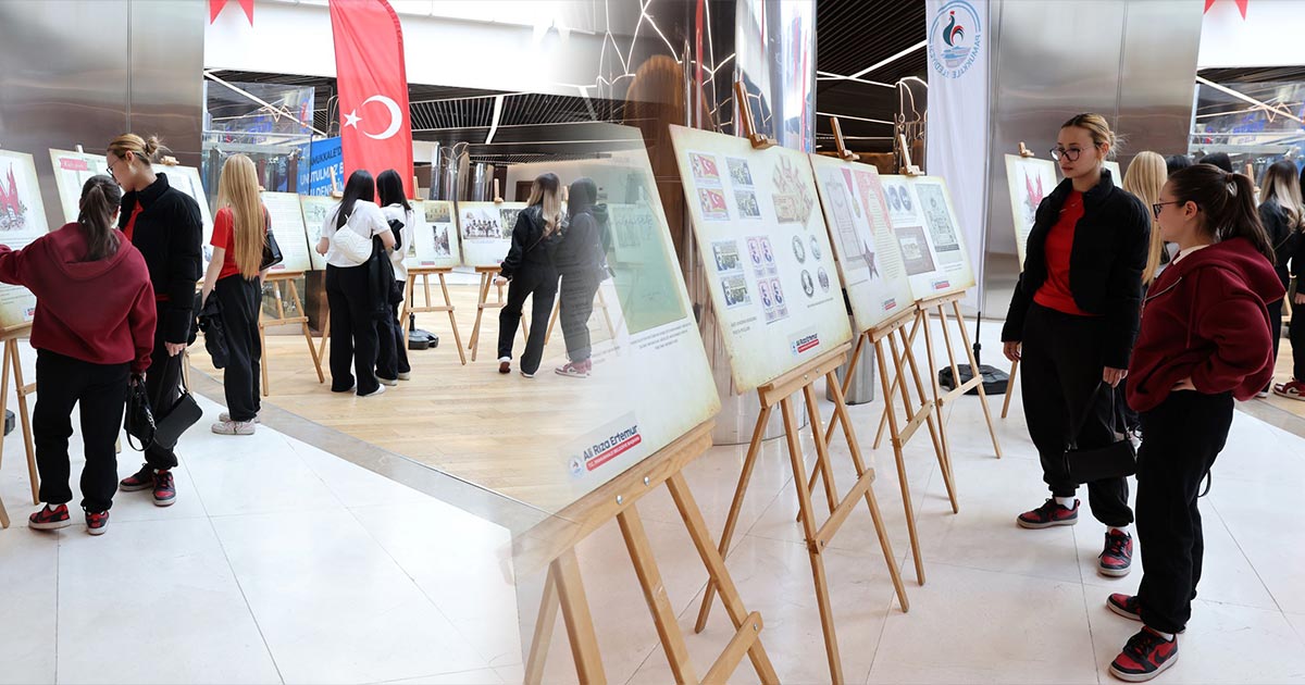 PAMUKKALE’DE İSTİKLAL RUHU FOTOĞRAF SERGİSİYLE YAŞATILDI