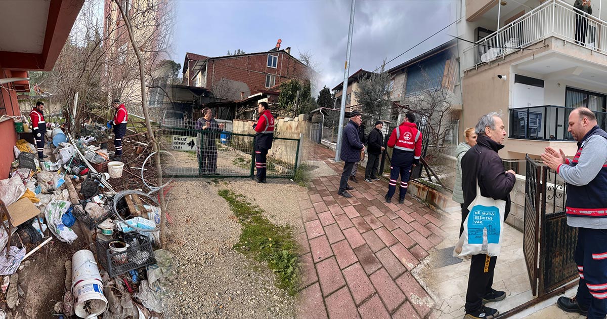 PAMUKKALE’DE KIŞLAK MÜCADELESİ BAŞLADI