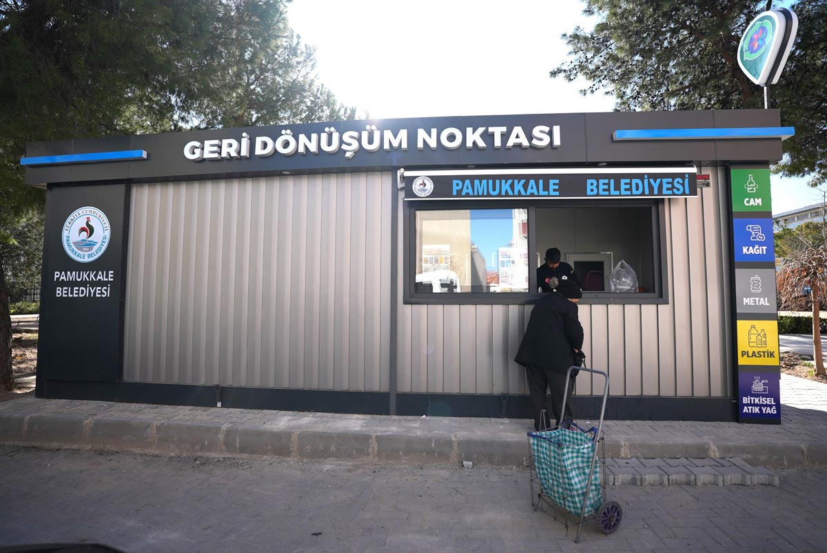 PELİTLİBAĞ’A GERİ DÖNÜŞÜM NOKTASI