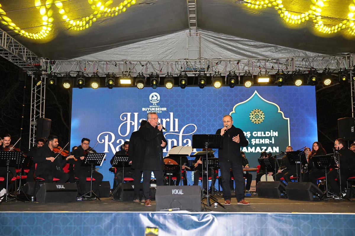 RAMAZAN ŞENLİKLERİ BAŞLADI