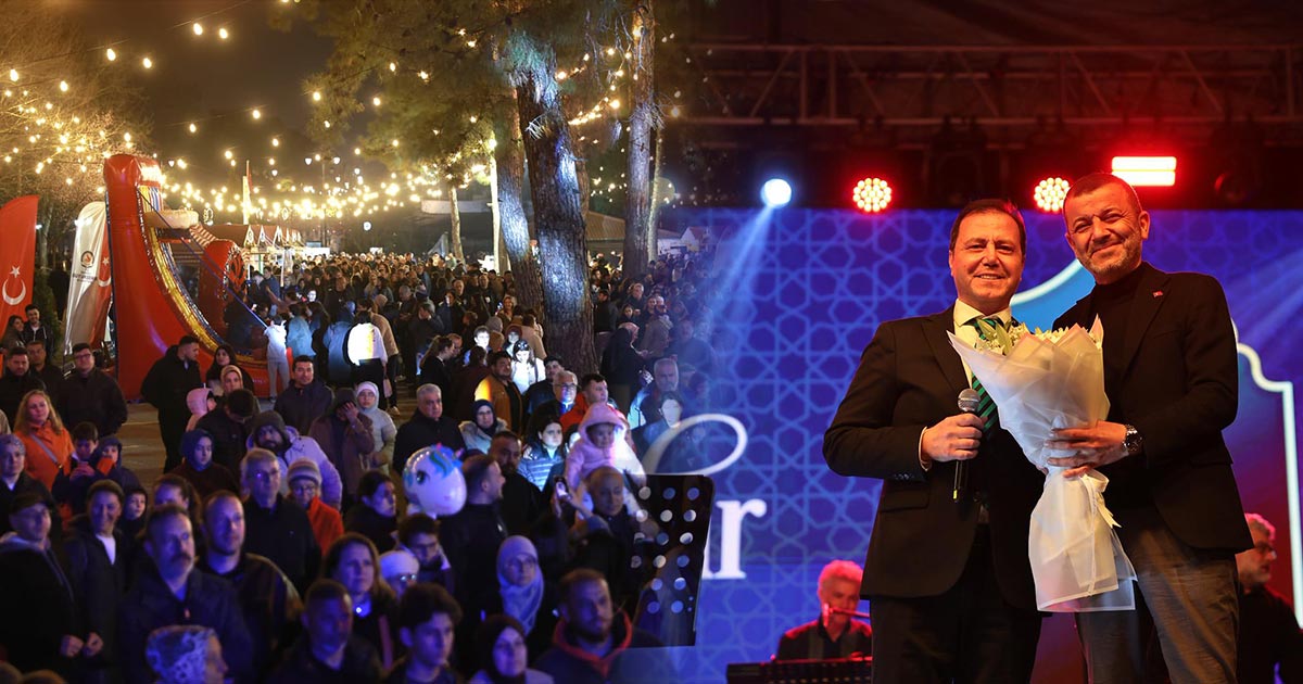 RAMAZAN ŞENLİKLERİ ÇAMLIK’TA SÜRÜYOR