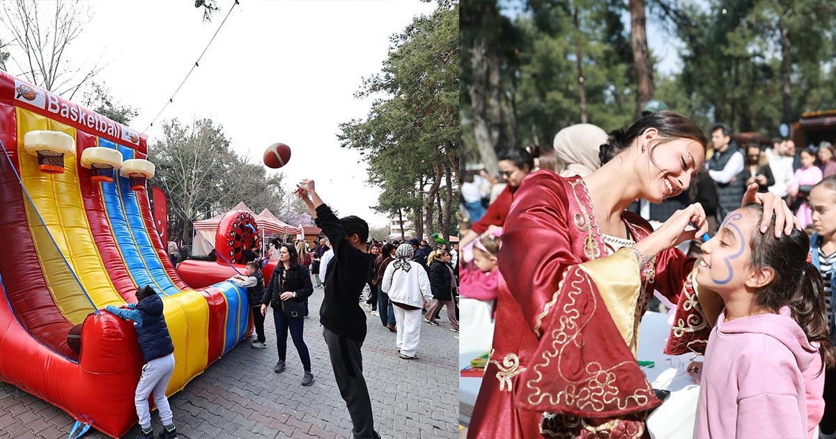 RAMAZAN ŞENLİKLERİ ÇAMLIK’TA SÜRÜYOR