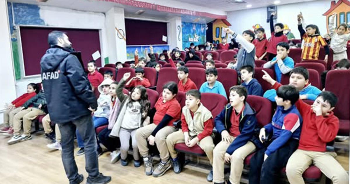 RİSK AZALTMA EĞİTİMLERİ SÜRÜYOR