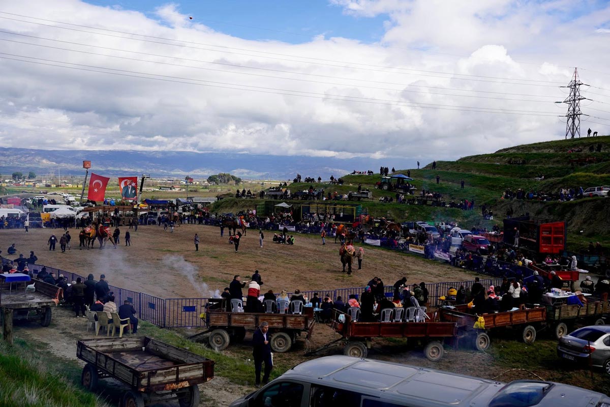 SARAYKÖY’DE BÜYÜK ŞENLİK