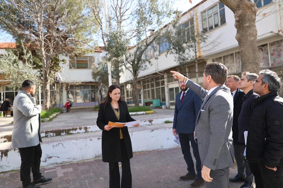 TATIK SAHAYA İNDİ PROJELERİ DENETLEDİ