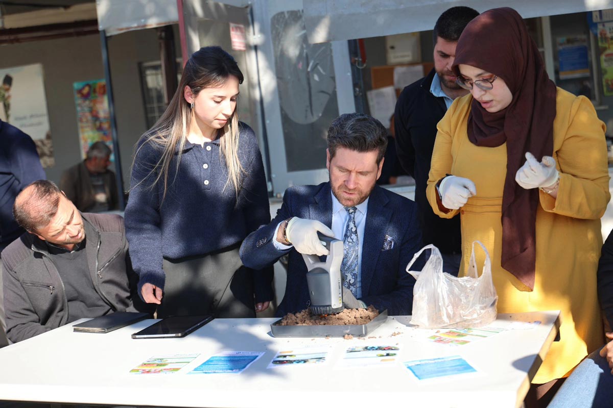 TAVASLI ÜRETİCİYE BÜYÜK DESTEK