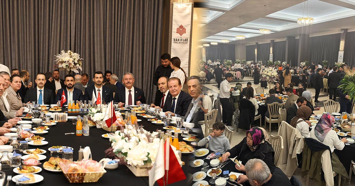 TÜGVA’DAN “BÜYÜK AİLE İFTARI”