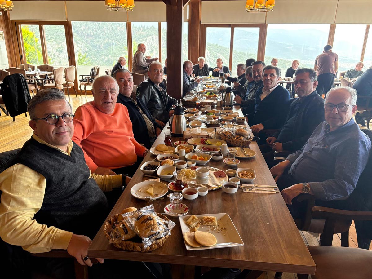 TÜRFAD DENİZLİ ŞUBESİ YENİ YAPILANMA İÇİN DÜĞMEYE BASTI