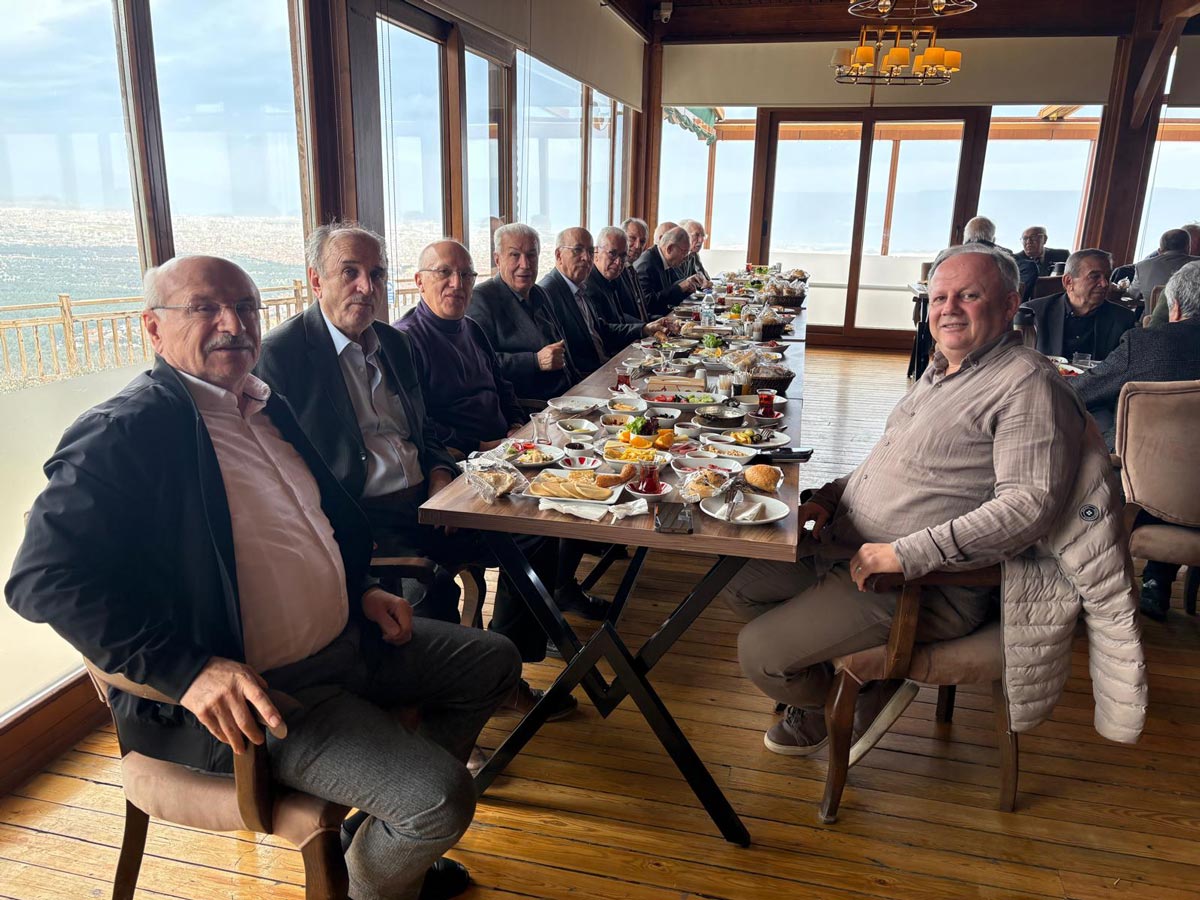 TÜRFAD DENİZLİ ŞUBESİ YENİ YAPILANMA İÇİN DÜĞMEYE BASTI