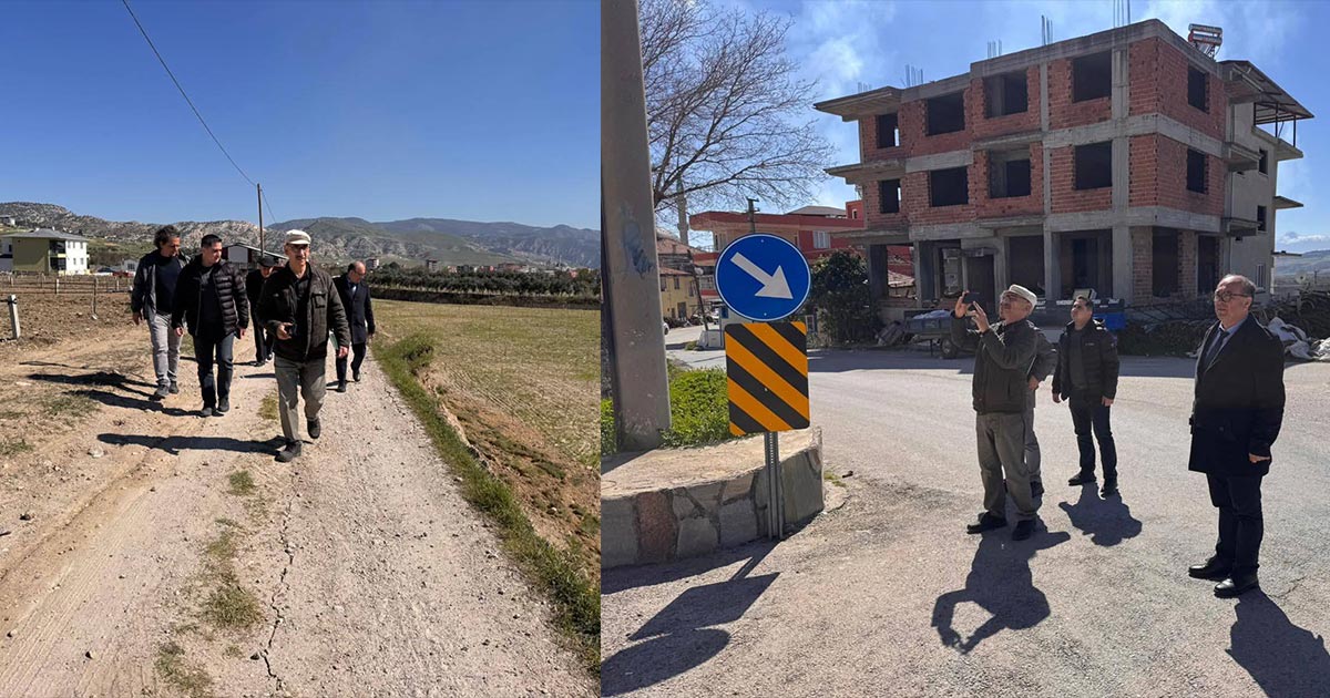 BULDAN’DAKİ DEPREMLERİN ARDINDAN UZMANLAR SAHADA
