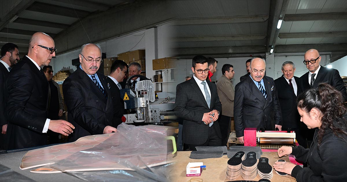 VALİNİN SOYADI SOHBETE RENK KATTI