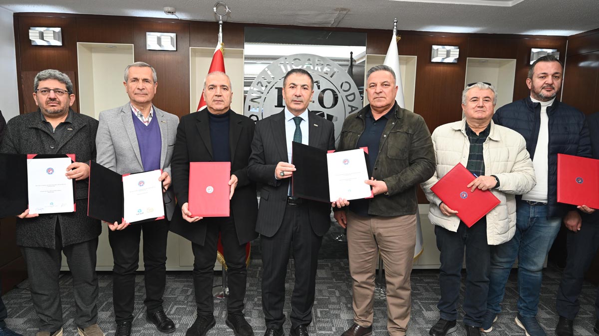 YENİ HİZMET BİNASI İÇİN İMZALAR ATILDI