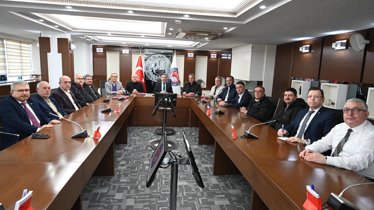 YENİ HİZMET BİNASI İÇİN İMZALAR ATILDI