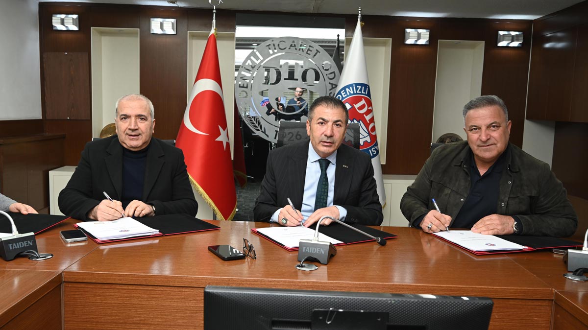 YENİ HİZMET BİNASI İÇİN İMZALAR ATILDI