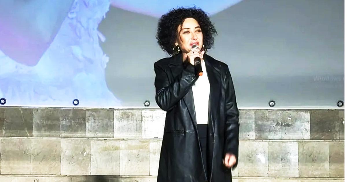 MELEK MOSSO DENİZLİ’DE ÖĞRENCİLERLE BULUŞTU