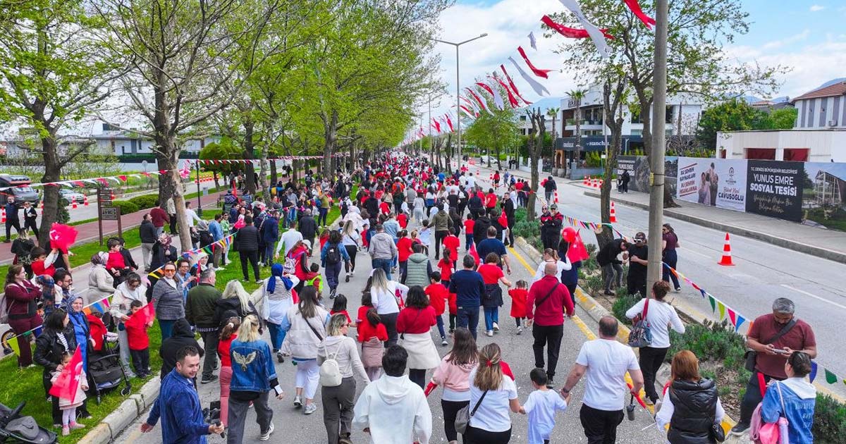 ‘KÜÇÜK ADIMLAR BÜYÜK HEYECANLAR’