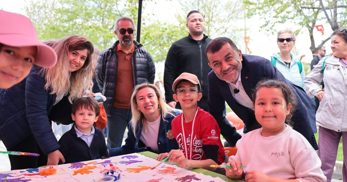 ‘KÜÇÜK ADIMLAR BÜYÜK HEYECANLAR’