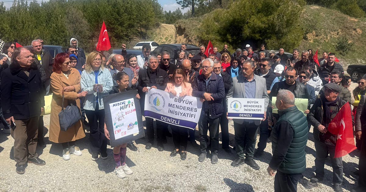 BULDAN’DA MADEN İSYANI