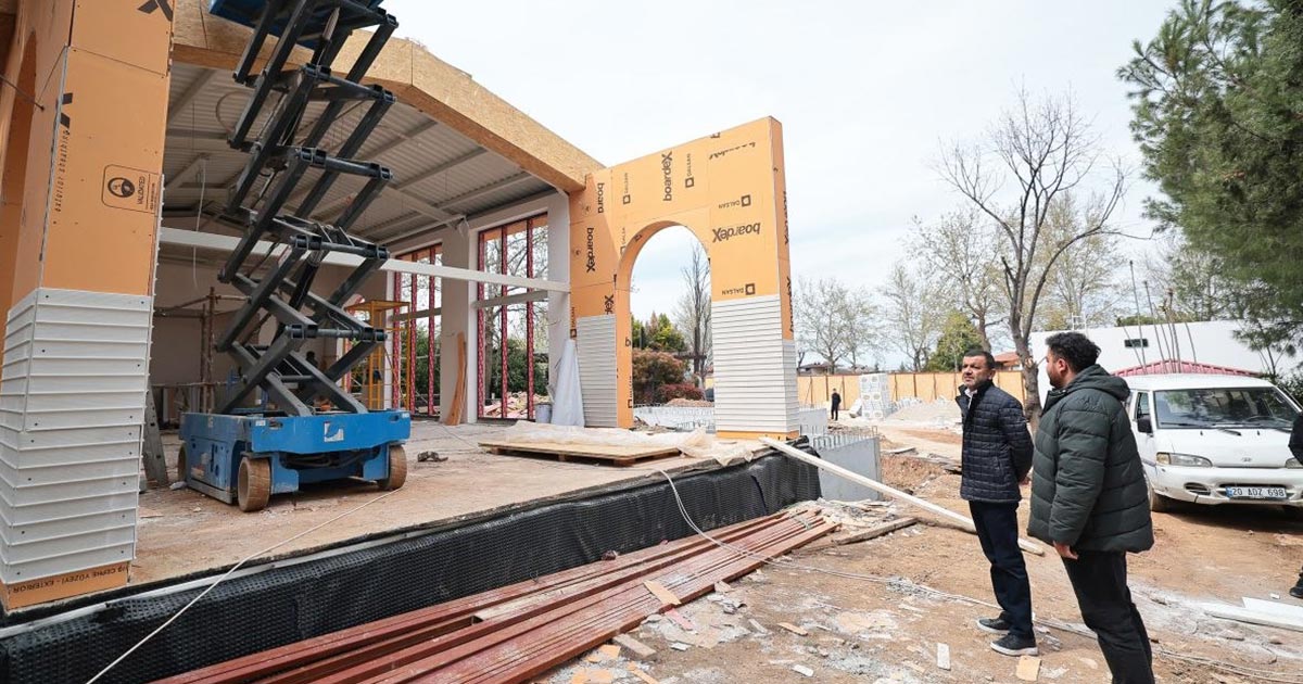 YENİŞEHİR'E MODERN YAŞAM MERKEZİ