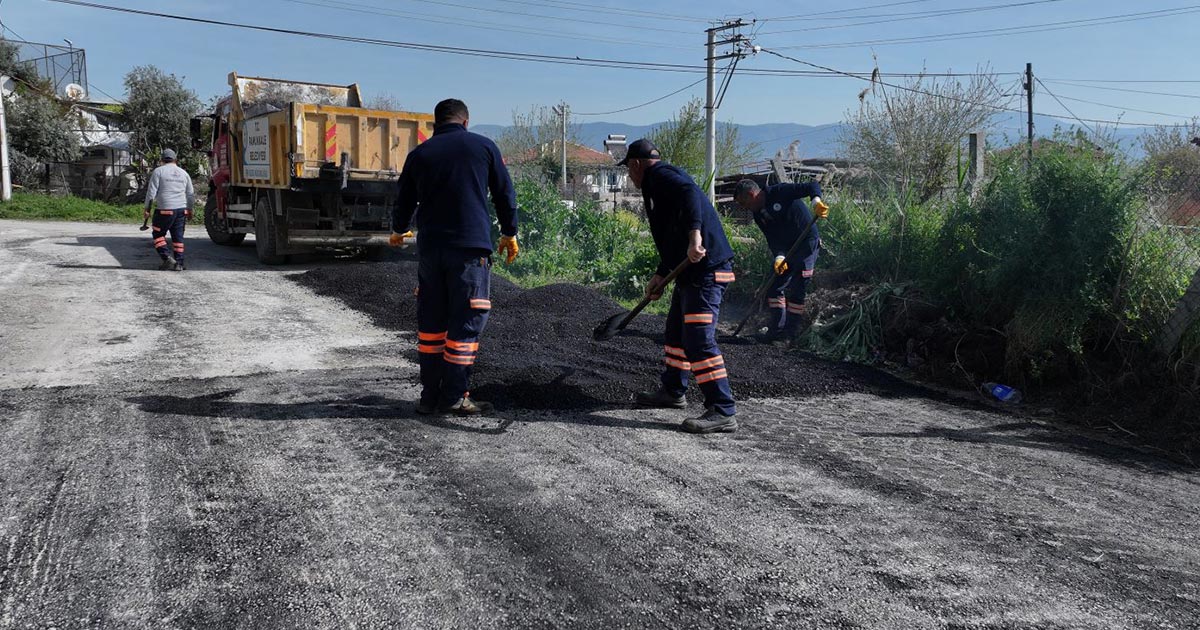 KARAKOVA’DA ÇAMUR ÇİLESİNE SON