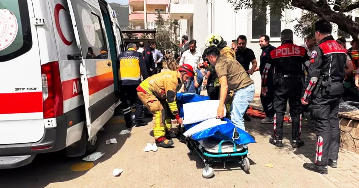 BİR OKUL SALDIRISI DAHA!