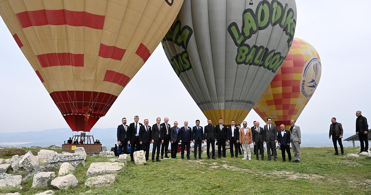 İLK PROGRAM LAODİKEİA’DA