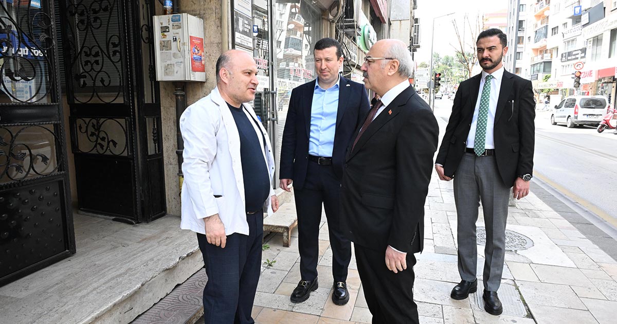 VALİ KÖŞGER DERT DİNLEDİ