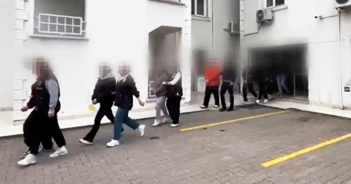 DENİZLİ DAHİL 13 İLDE OPERASYON: 71 GÖZALTI, 53 TUTUKLAMA