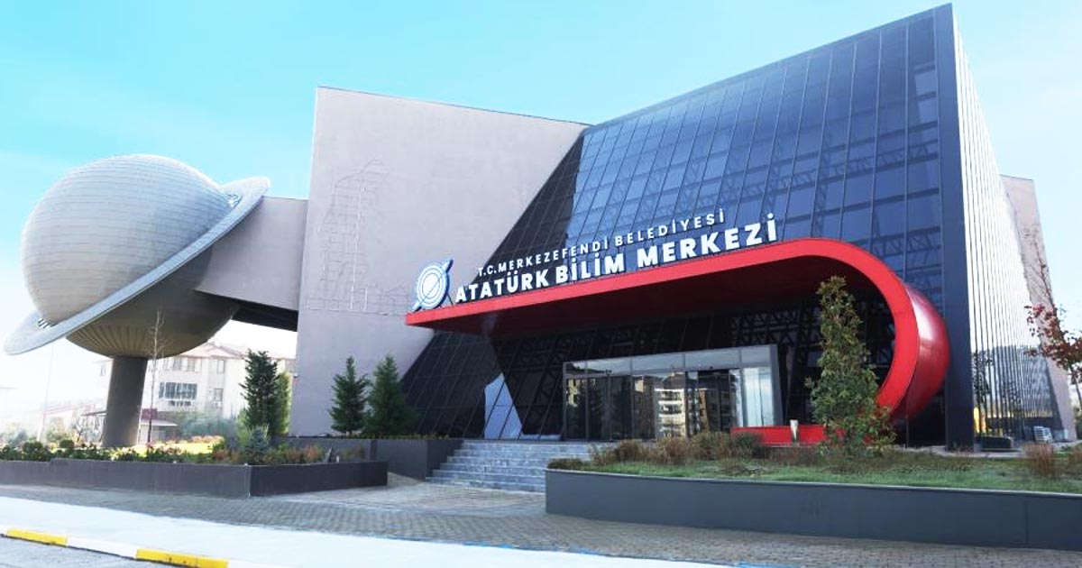 BİLİM MERKEZİ’NE ULUSAL ÖDÜL