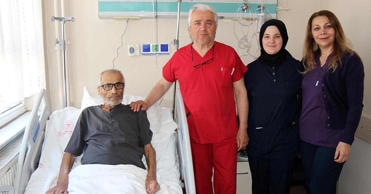 6 KİLOLUK DALAK AMELİYATLA ÇIKARILDI