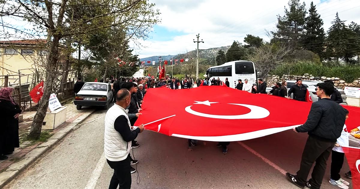 İSİMLERİ ACIPAYAM’DA YAŞATILIYOR