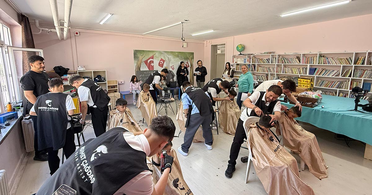 DENİZLİLİ ESNAFTAN ÖRNEK UYGULAMA