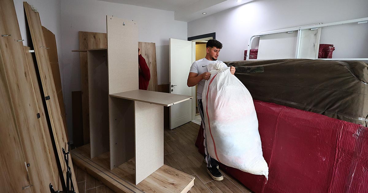 1,77 MİLYONLUK TAŞINMA DESTEĞİ