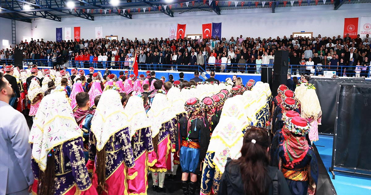 BULDAN’DA HALK OYUNLARI ŞÖLENİ