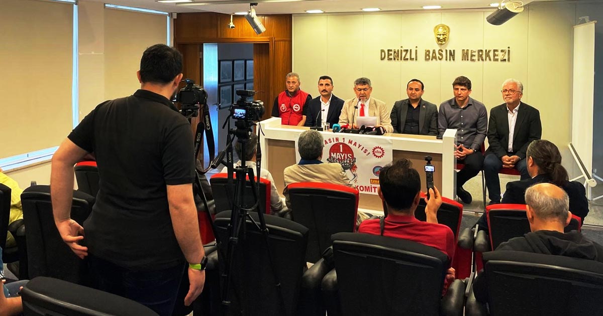 EMEKÇİYE 1 MAYIS DAVETİ