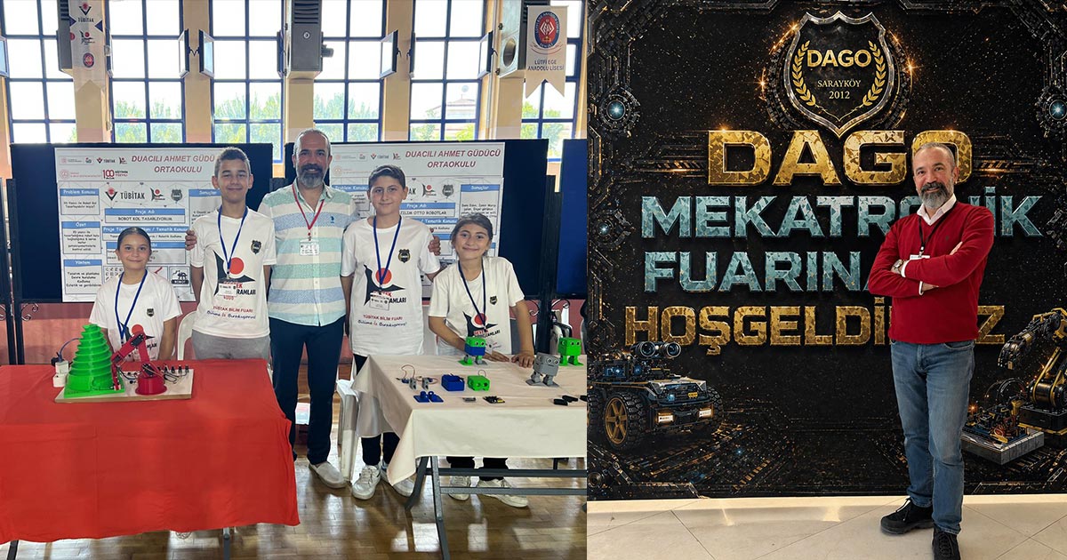 BİLİMİN KAPILARI DUACILI’DA AÇILIYOR