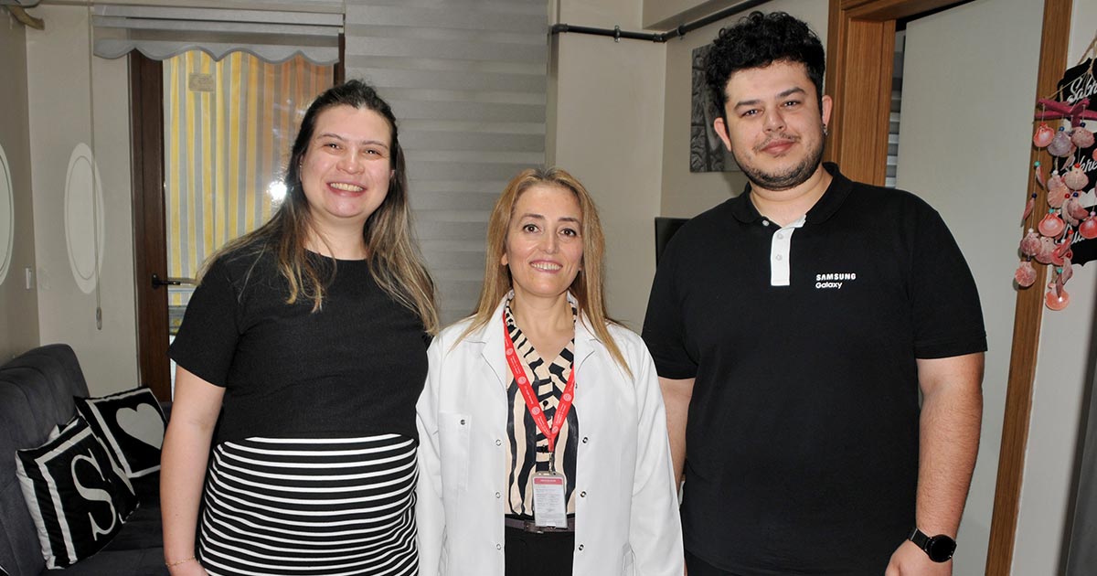 DENİZLİ'DE HER GEBEYE BİR EBE DESTEĞİ