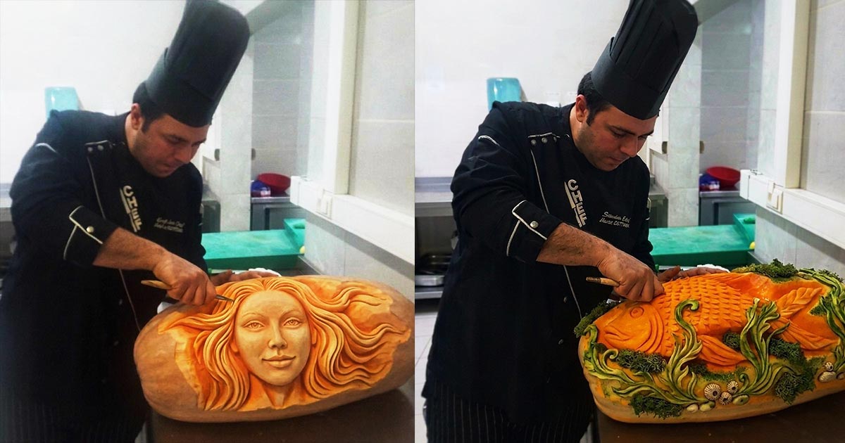 MUTFAĞI SANAT ATÖLYESİNE ÇEVİRDİ