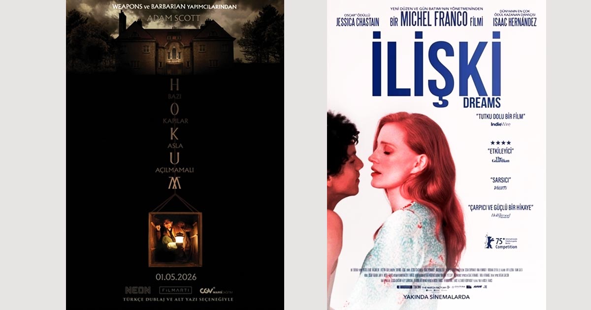 SİNEMALARDA BU HAFTA 10 FİLM VİZYONA GİRECEK