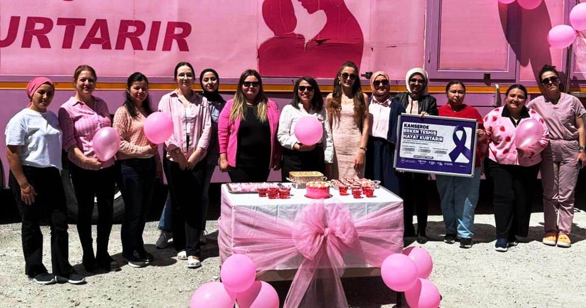 ERKEN TEŞHİS İÇİN PEMBE UYARI
