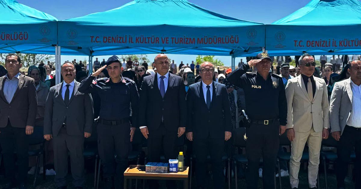 ANTİK KENTTE 23 NİSAN COŞKUSU