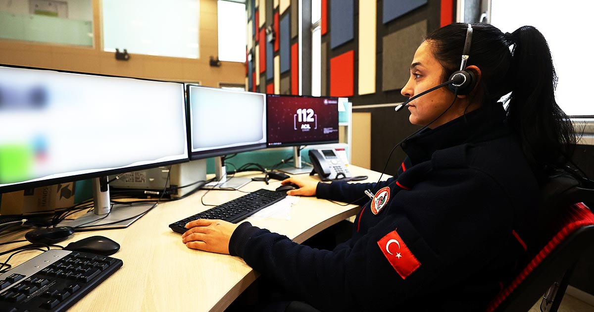 DENİZLİ İTFAİYESİNİN REAKSİYON SÜRESİ 2,82 SANİYE…