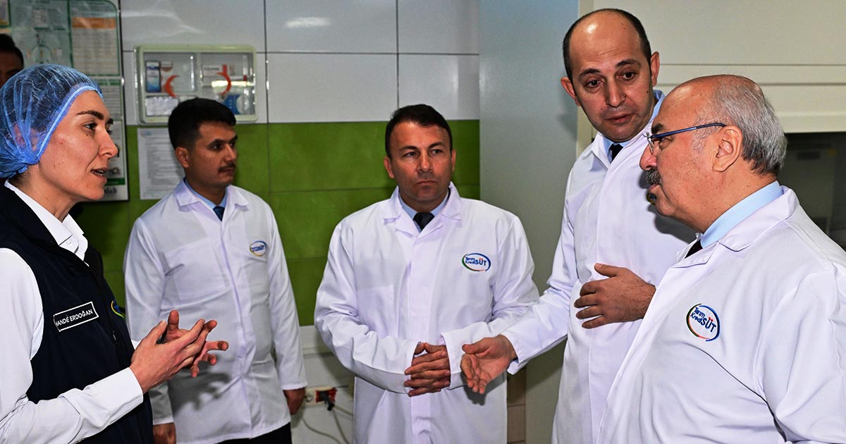 ACIPAYAM’DA KAPASİTE GÜNLÜK 1.350 TONA ÇIKTI