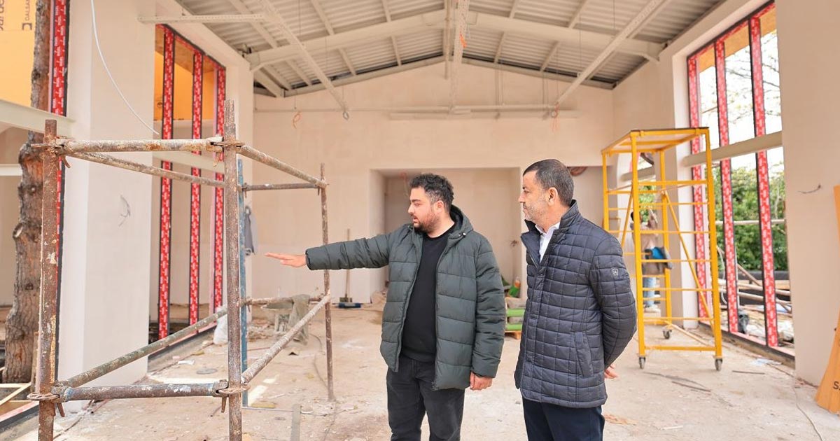 YENİŞEHİR'E MODERN YAŞAM MERKEZİ