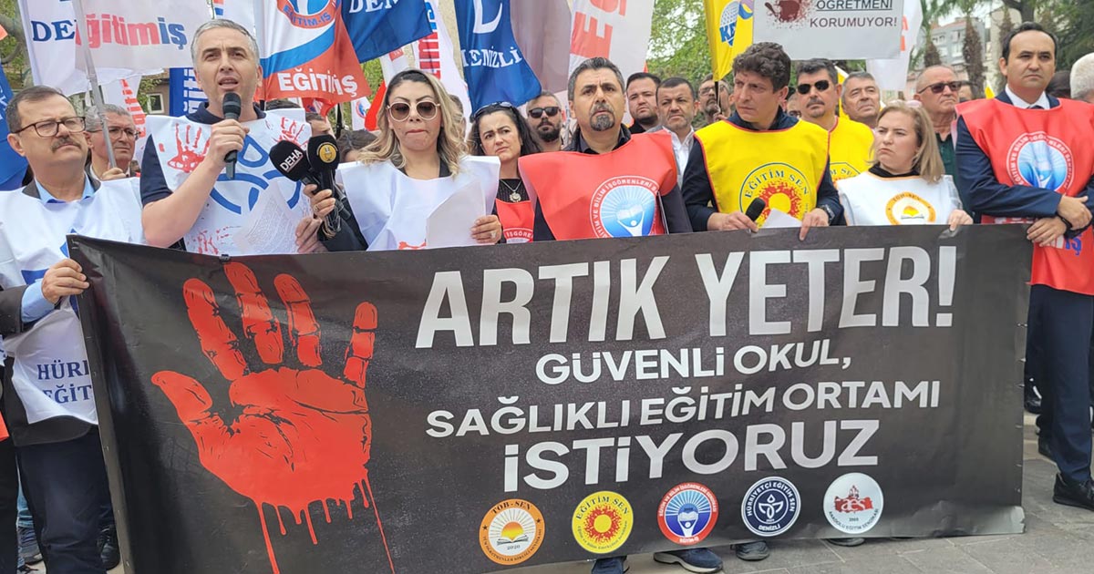 ŞİDDETE KARŞI ORTAK TEPKİ