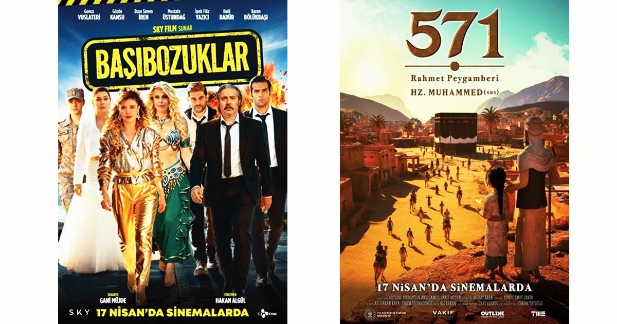 SİNEMALARDA BU HAFTA 15 FİLM VİZYONA GİRECEK